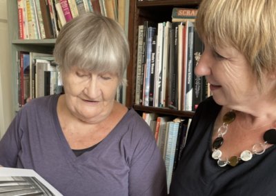 Between Friends: Emma Geliot & Dilys Jackson