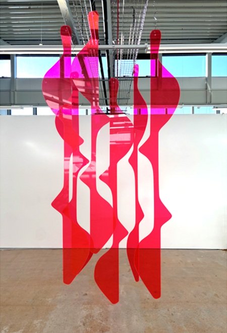 Dancing Pegs III Amber Mottram
