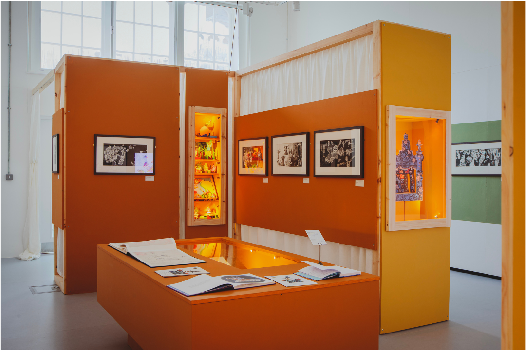 Clive Hicks-Jenkins Puppet Theatre