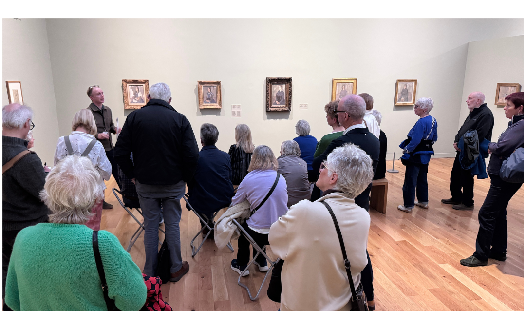 Blog 4: July 2026 Private Tour of the Gwen John Exhibition, National Museum Cardiff