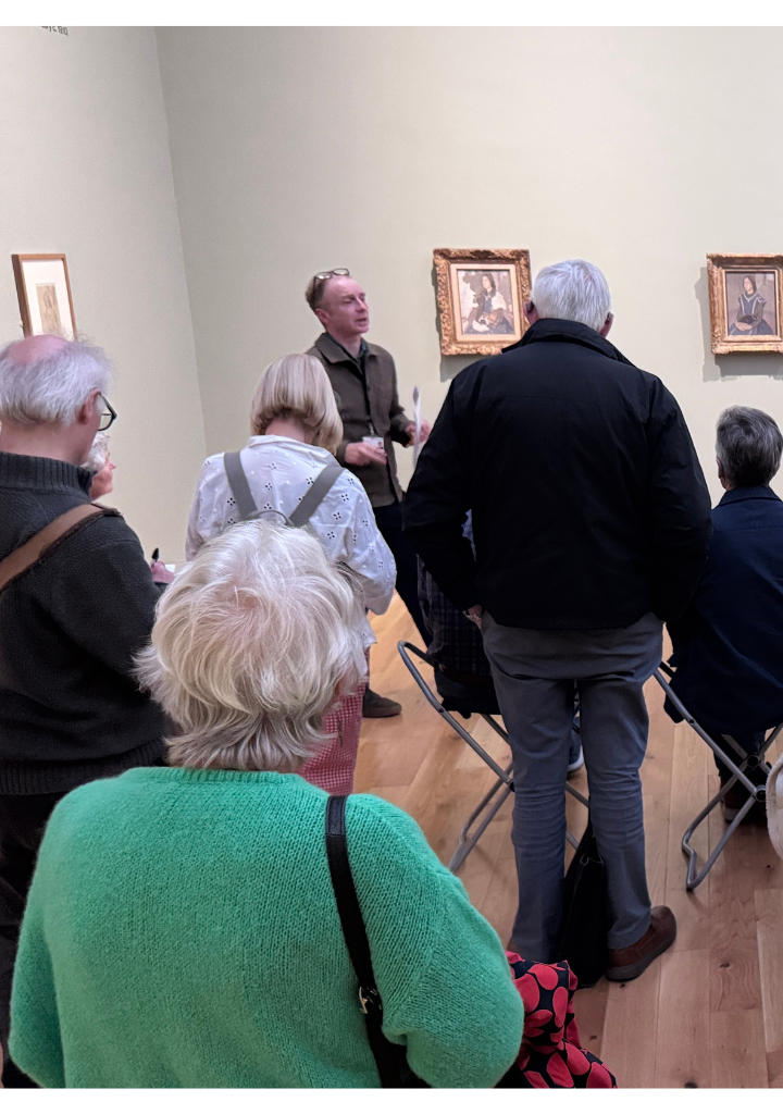 Clive Hicks-Jenkins Oriel Myrddin Gwrach Exhibition