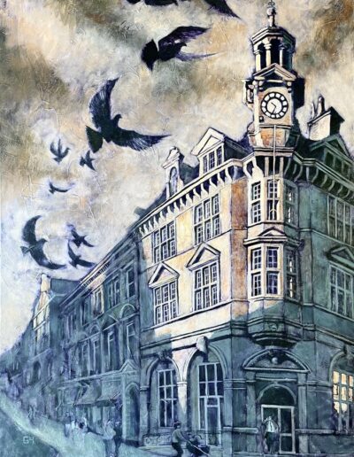 Bridge Street No 1 Newport 2022 by Gary Yeung